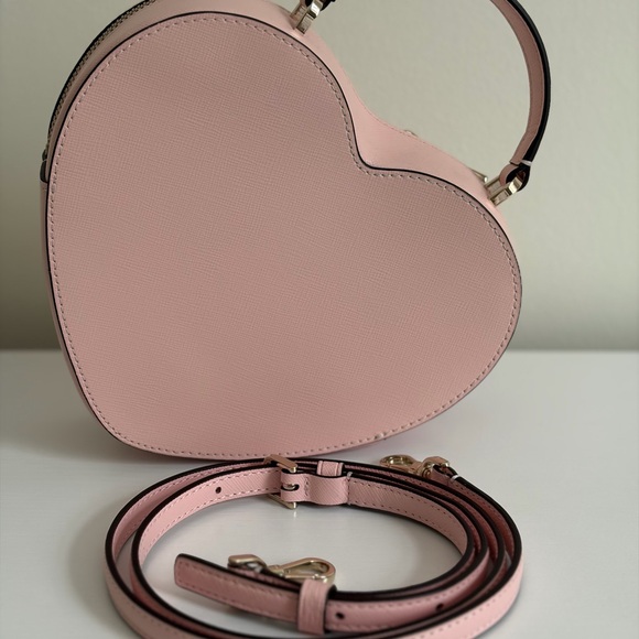 Kate Spade Blush Heart Crossbody Bag - Picture 2 of 14